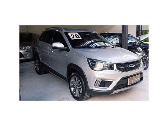 CAOA CHERY TIGGO 2 1.5 MPFI 16V FLEX LOOK 4P AUTOMÁTICO